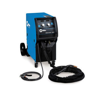 Millermatic 350P/Aluma-Pro Package Pulsed Mig Welder 230/460Volt